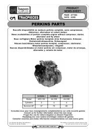 PERKINS PARTS - Bepco