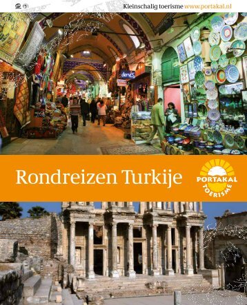 Brochure Rondreizen - Portakal Toerisme