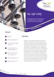 Op tijd erbij.indd - Expertisecentrum Mantelzorg