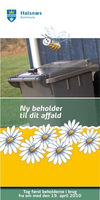 Nye beholdere til dit affald - sommerhuse - Halsnæs forsyning