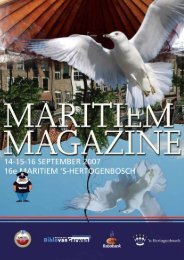 Maritiem Magazine 2007 - Maritiem 's-Hertogenbosch