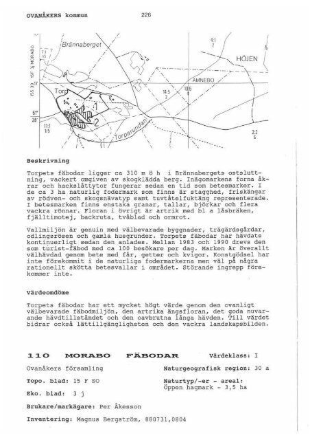 109. Torpets fäbodar - Ovanåkers kommun