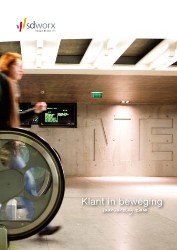Klant in beweging - SD Worx