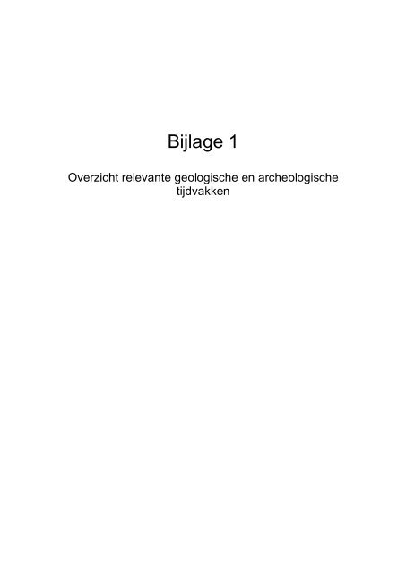 Bijlage 5 Archeologisch onderzoek - Gemeente Oss