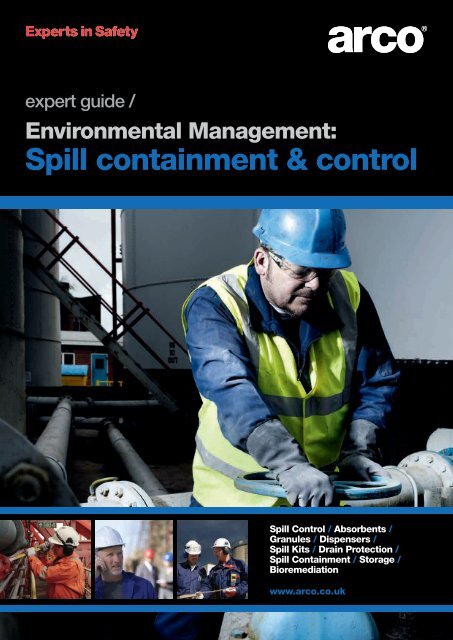 Environmental Management: Spill Containment & Control - Arco