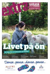 Dansa...pausa...dansa...pausa... - Tidningen Extra