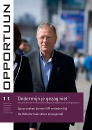 Opportuun november 2008 - Openbaar Ministerie