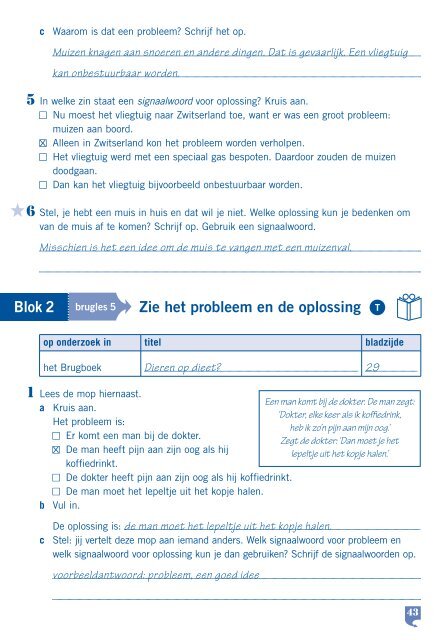 Groep 6 Proeflessen Maatschrift 6 - Blok 2 - ThiemeMeulenhoff