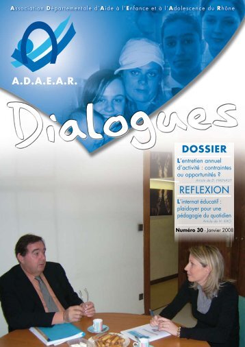 A.D.A.E.A.R. DOSSIER REFLEXION - Adaear, association d´aide à l ...