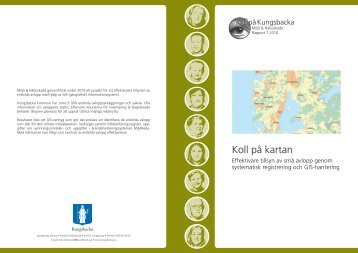 7:2010 Koll på kartan - Kungsbacka kommun