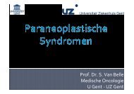 Paraneoplastisch.. - sympomed