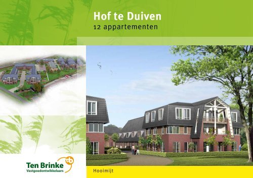 Hof te Duiven - Ten Brinke Bouw