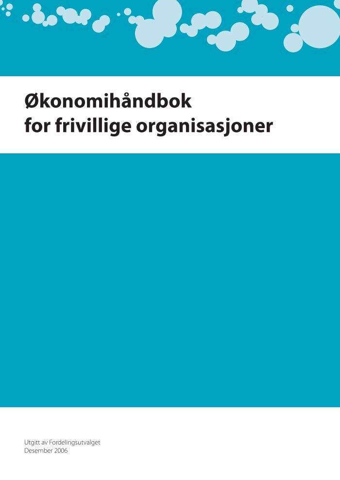 Økonomihåndbok for frivillige organisasjoner - Fordelingsutvalget