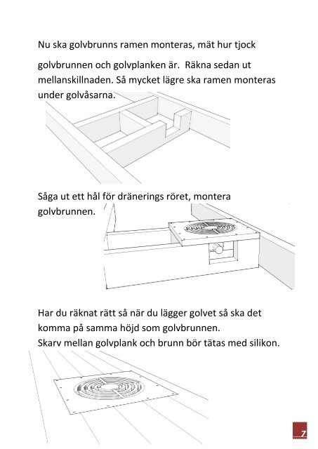 Monteringsanvisning Örnen 6 - Botnia Bygg och Bastu AB