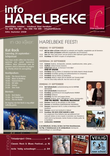 september - Stad Harelbeke