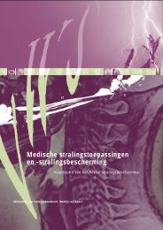 Medische stralingstoepassingen en -stralingsbescherming - VGT