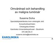 Maligna tumörsår - Karlstad u bild [Skrivskyddad] [Kompatibilitetsläge]