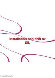 Manual SIL server installation 3.1 - Inera