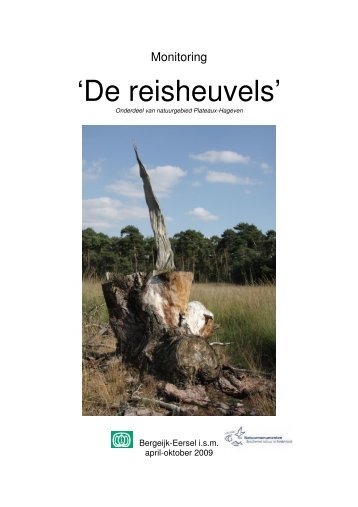 Eindverslag De Reisheuvels 2009 - IVN Bergeijk Eersel