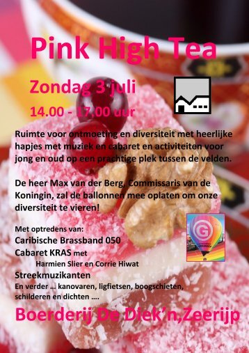 Zondag 3 juli Boerderij De Diek'n,Zeerijp