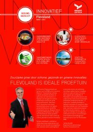 FLEVOLAND IS IDEALE PROEFTUIN - Syntens