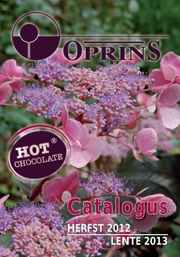 Fargesia's - Oprins Catalog