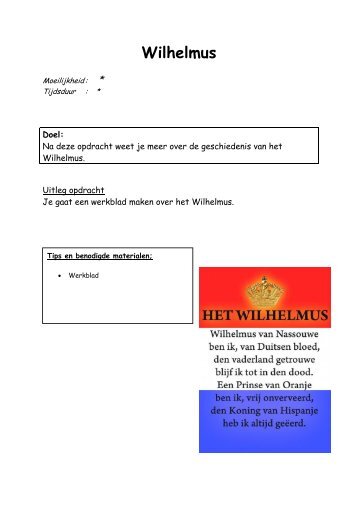 Wilhelmus