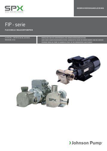 FIP - serie - Johnson Pump