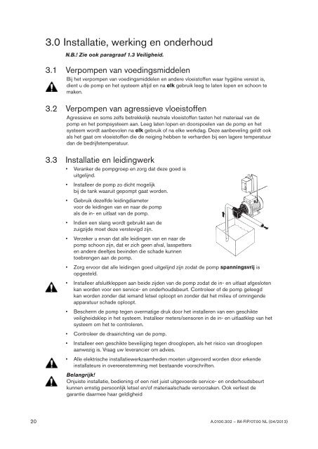 FIP - serie - Johnson Pump