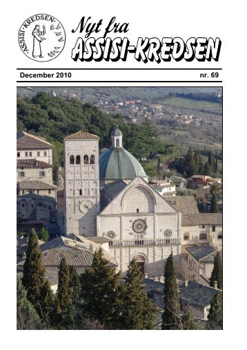 December 2010 nr. 69 Fra La Verna - Assisi-Kredsen