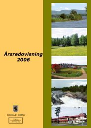 Årsredovisning 2006.pdf - Överkalix kommun