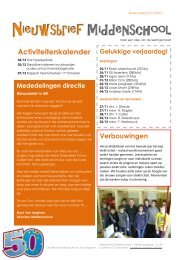 nummer 50 (pdf-formaat) - Vrij Technisch Instituut Brugge