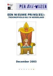 EEN NIEUWE PRINS(ES): - Kennisnet