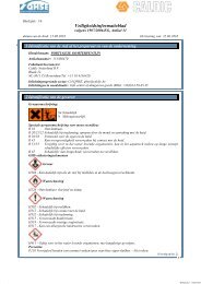 Veiligheidsinformatieblad