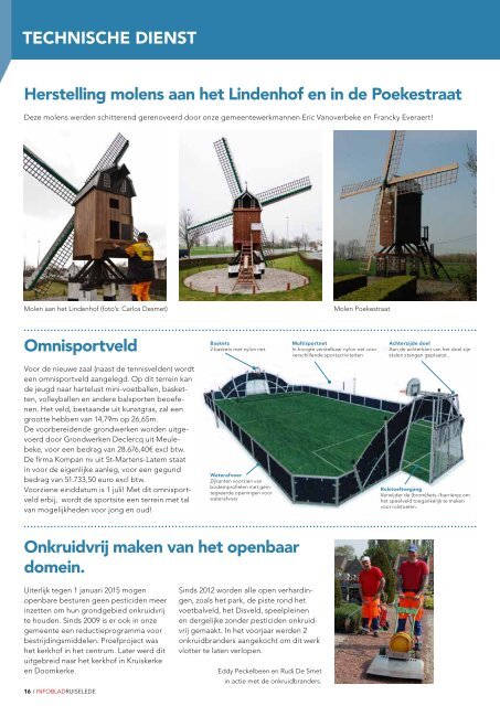 Zomer 2013 - Gemeente Ruiselede