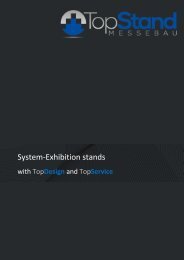 System-Trade Fair stands
