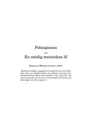 Polisspionen. Roman af Maksim Gorkij. - gendep@nm.ru