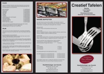 Creatief tafelen_0.pdf - Slagerij van Hunnik