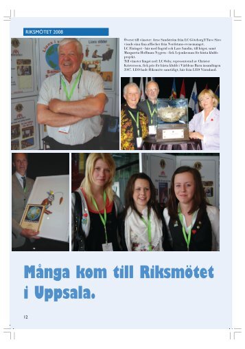 Många kom till Riksmötet i Uppsala.