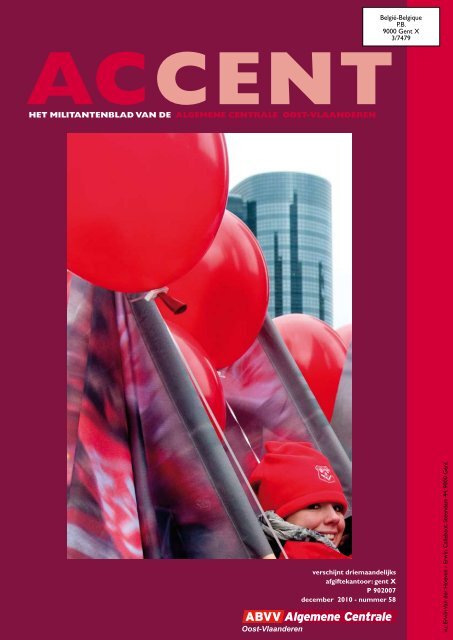 hET miliTANTENblAd vAN dE AlgEmENE CENTrAlE oosT ...