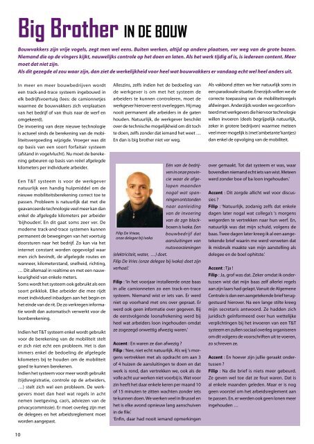 hET miliTANTENblAd vAN dE AlgEmENE CENTrAlE oosT ...