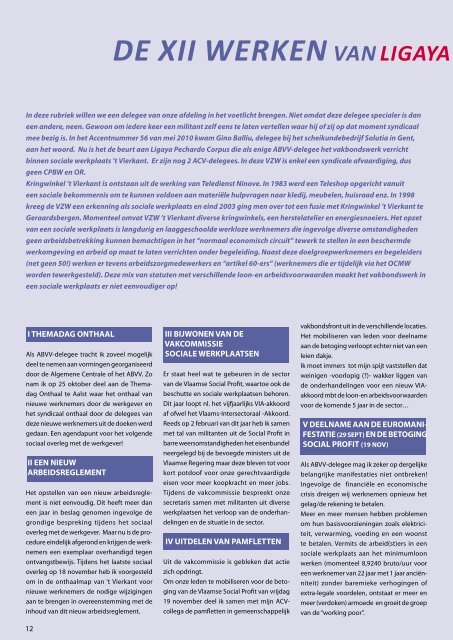 hET miliTANTENblAd vAN dE AlgEmENE CENTrAlE oosT ...