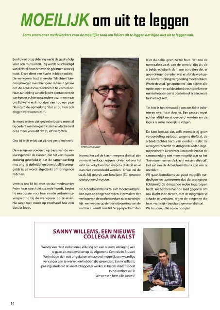 hET miliTANTENblAd vAN dE AlgEmENE CENTrAlE oosT ...