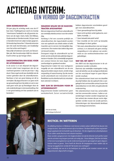 hET miliTANTENblAd vAN dE AlgEmENE CENTrAlE oosT ...