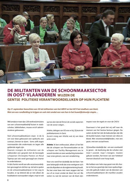 hET miliTANTENblAd vAN dE AlgEmENE CENTrAlE oosT ...