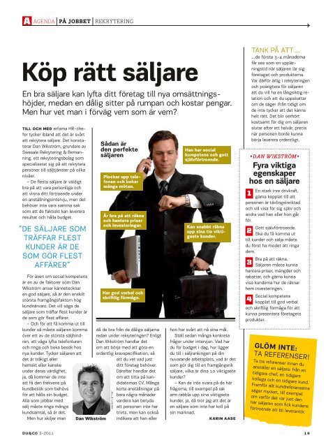 InnEhåll #3-2011 - Posten