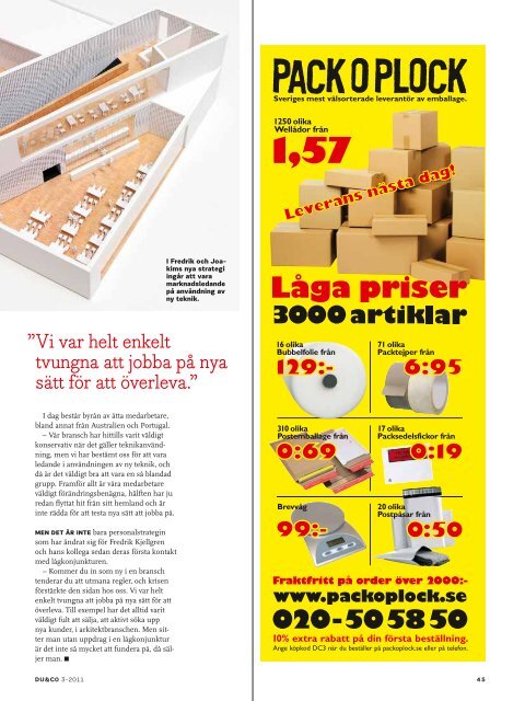 InnEhåll #3-2011 - Posten