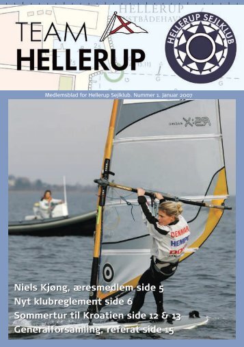 Nummer 1 - Januar 2007 - Hellerup Sejlklub