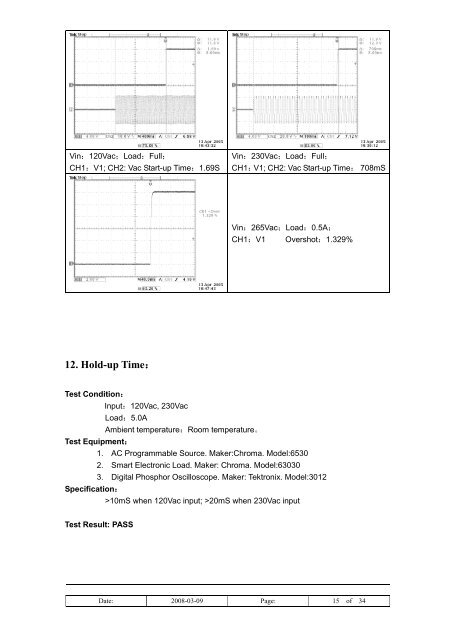 DVT Report - Powerbox