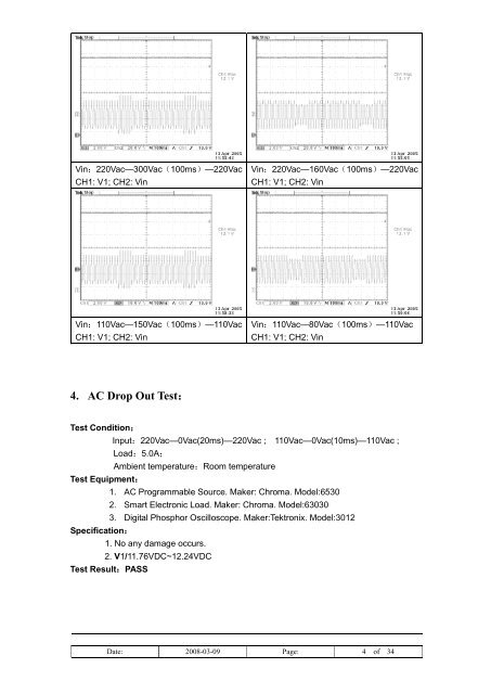 DVT Report - Powerbox